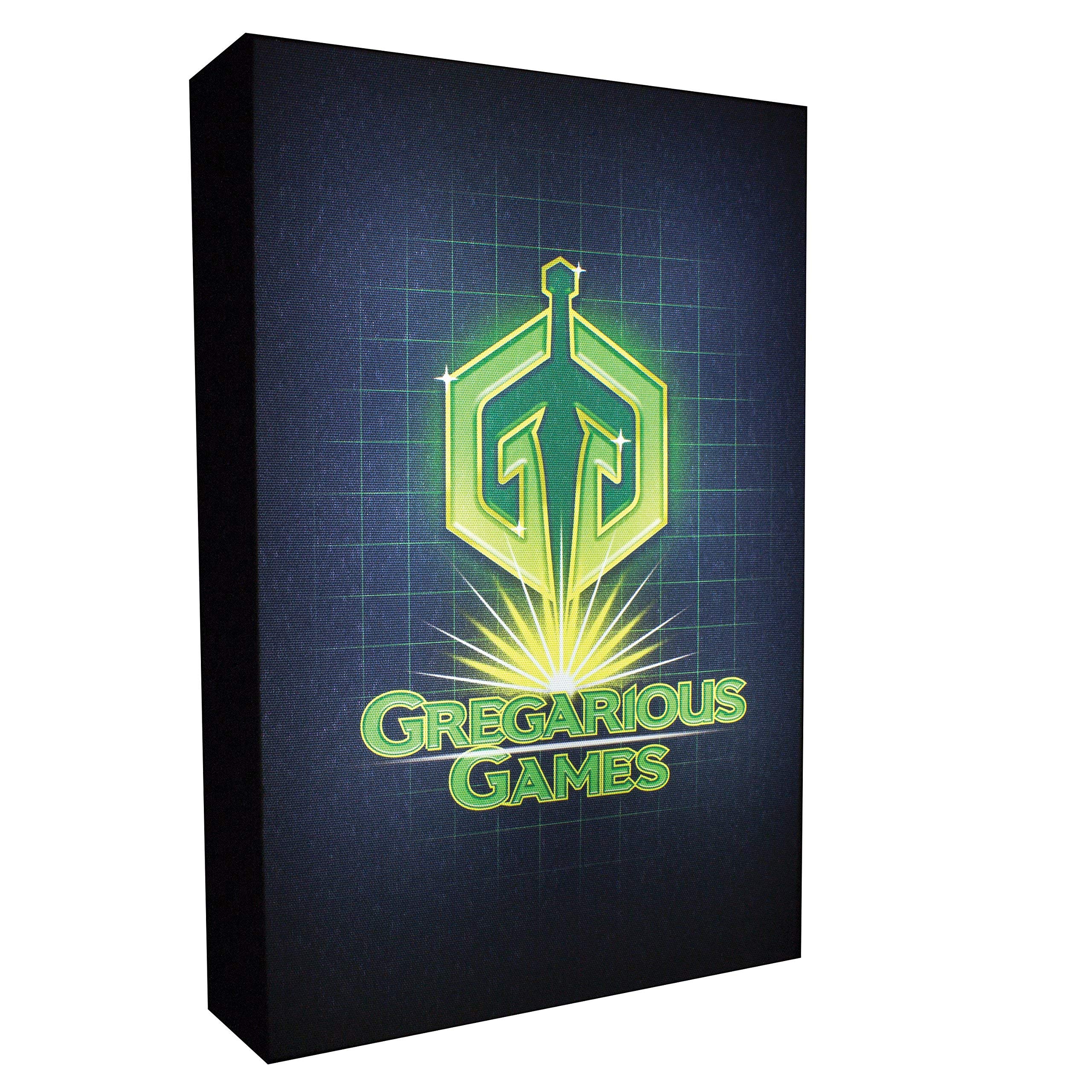 Ready Player One Gregarious Games Luminart Light-up Canvas, Polyester Canvas, Multi-Colour
