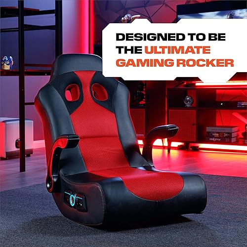 X Rocker Vibe Floor Rocker Chair Video Gaming Chair with