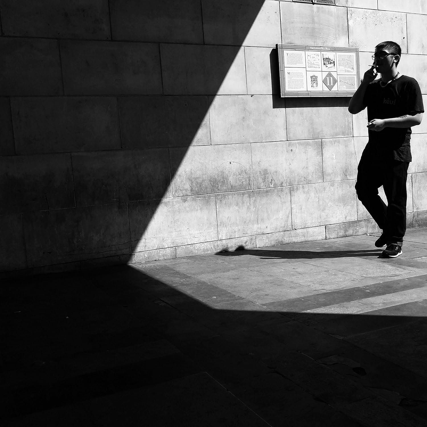 Amazon Com Moorgate London Urban Art Office Decor Kitchen