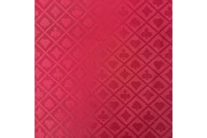Yuanhe 108X60Inch Section of Suited Poker Table Speed Cloth, Green/Blue/Red,Black/Gray/Gold/Burgandy/Silver