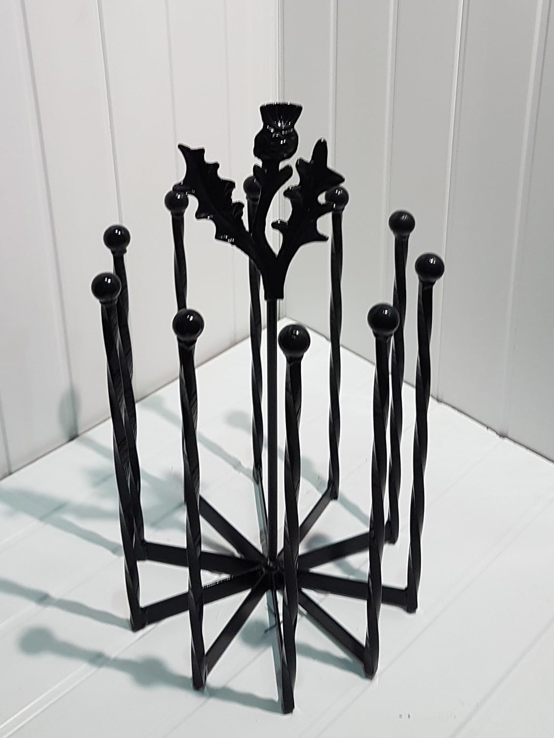 pvc boot rack on Home Dcb Fabrication Welly Boot Holder Boot Rack Boot Storage Carousel 5 Pairs Home Kitchen