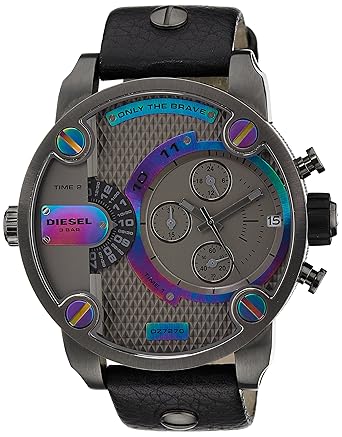 Diesel End of Season Chronograph Grey Dial Mens Watch - DZ7270