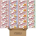 Combos Stuffed Snack 20 Bag 4 Flavor Bulk Variety Share Pack - Pepperoni Pizza Baked Cracker, Cheddar Cheese Pretzel, Pizzeria Baked Pretzel, Cheddar Cheese Baked Cracker In Cornershop Confections Box