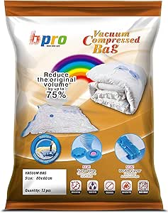 DIBAG Bpro - Bolsas de almacenaje al vacío para Ropa, edredones o