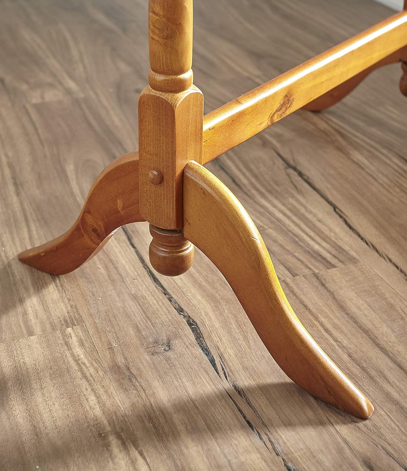 Powell Oak Blanket/Quilt Rack or Quilt Stands Furniture