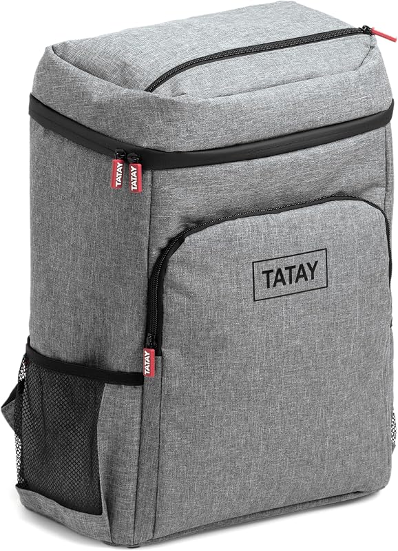 Mochila Térmica Cierre Hermético 6 Bolsillos Anti Fugas