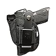 Holster Fits Guns with Laser for Bersa 380, Kel-Tec P11, P40, 9mm S&W Compact 380, Taurus Pt-22, Pt-25, Walther PPK-S, PPK, PP, Raven, ATM, Sig/Sauer P30,P32