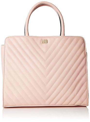 AND Womens Satchel (Dusky Pink)