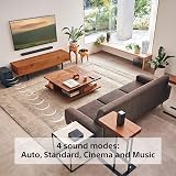 Sony HT-S40R 5.1ch 600W Soundbar with Subwoofer and Wireless Rear Speakers view 7
