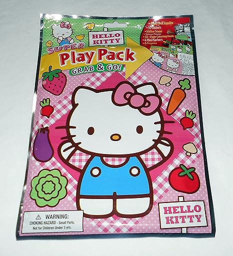 hello kitty pack and play