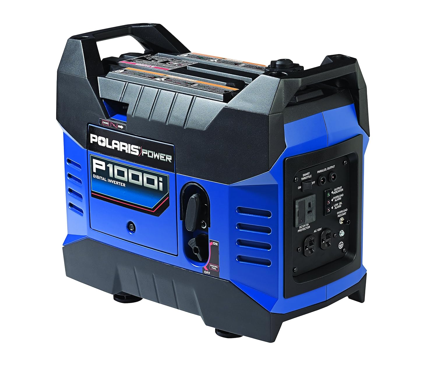 Amazon.com : Polaris P13GDGANA Power P1000i Portable Gas Powered Digital  Inverter Generator, 1000-watt : Garden & Outdoor