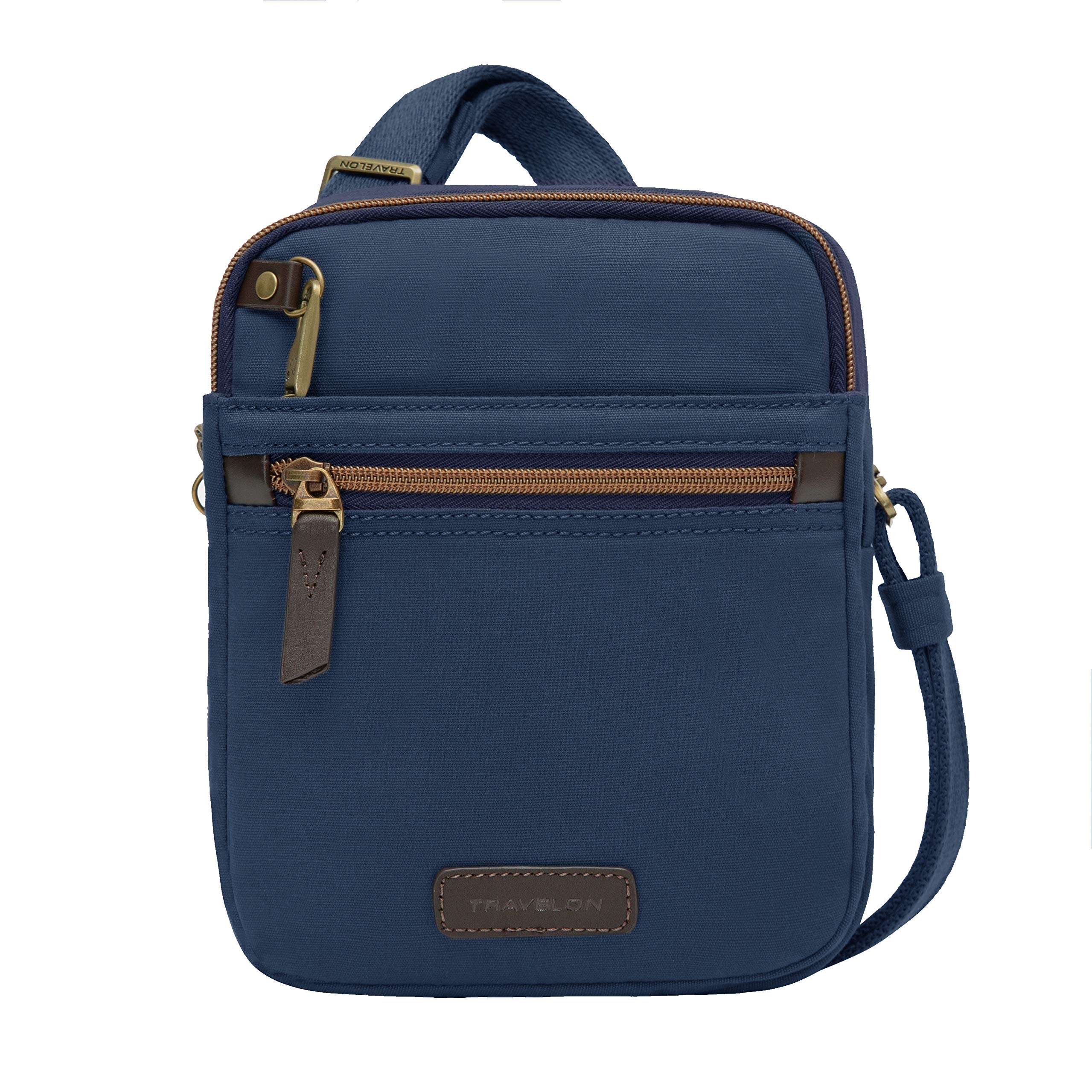 Photo 1 of Travelon Anti-Theft Courier Small N/S Slim Bag
