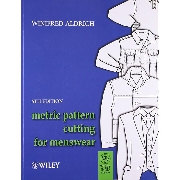 Metric Pattern Cutting for Menswear Including Unisex Clothes and
