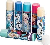 Lip Smacker Disney Frozen Tin Box 6pk Kids Lip Balm Hydrating Moisturizing view 3