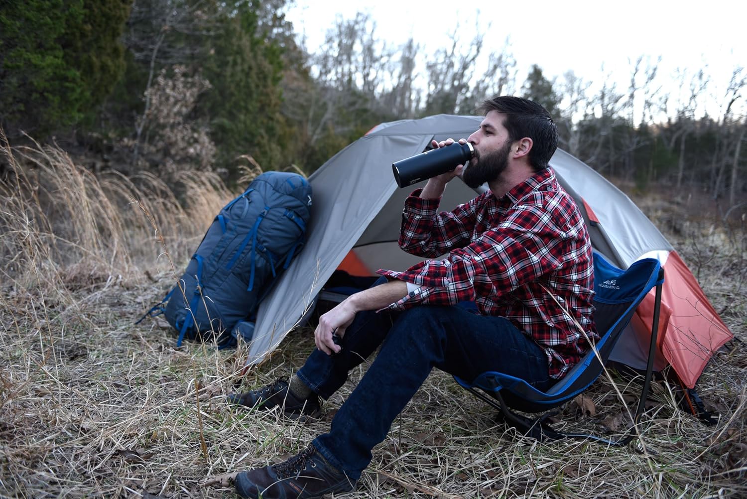alps mountaineering ready lite low camping chair