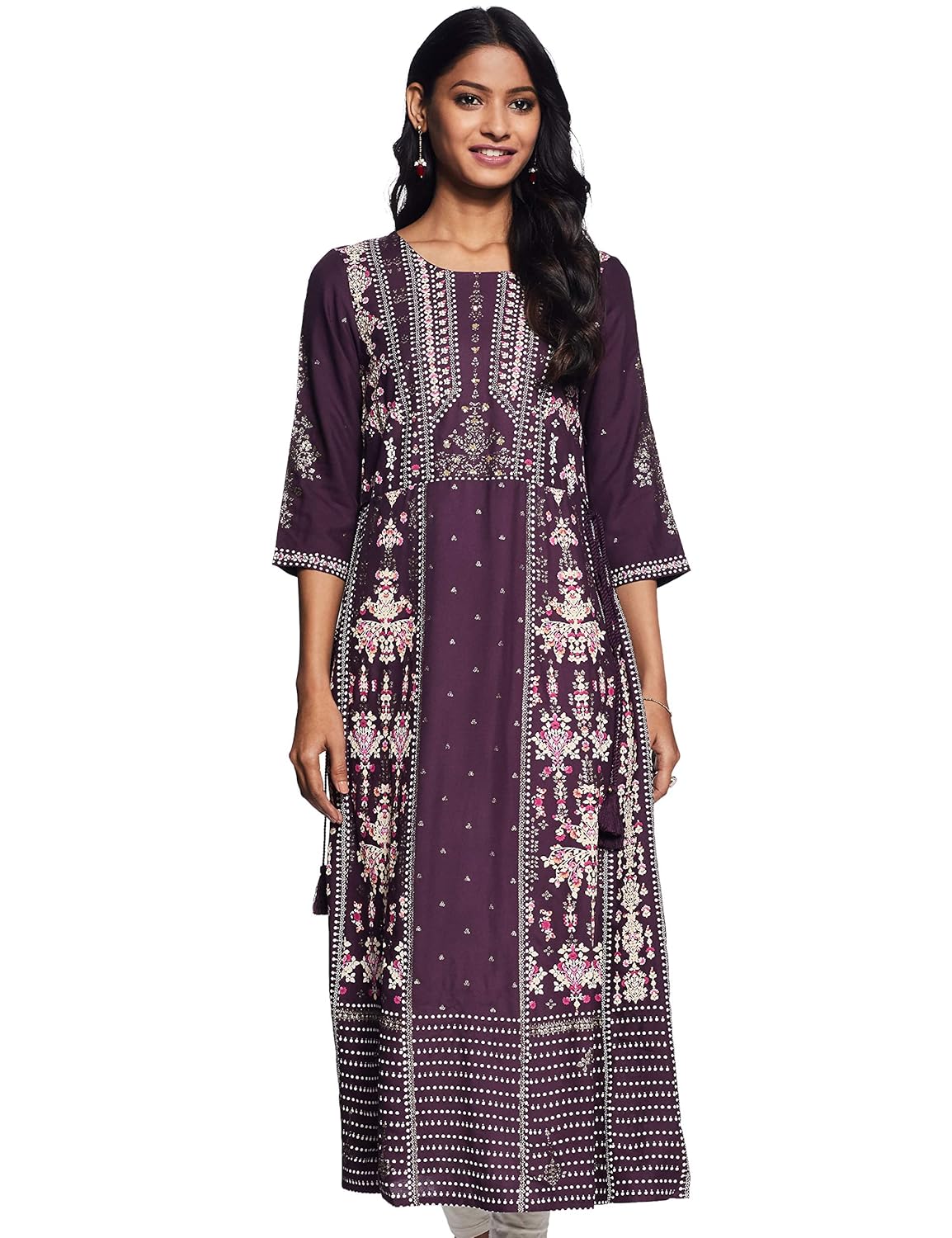 W purple kurta Clearance