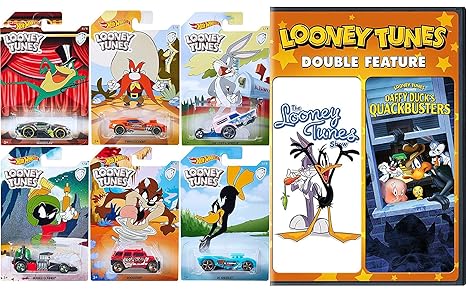 hot wheels looney tunes set
