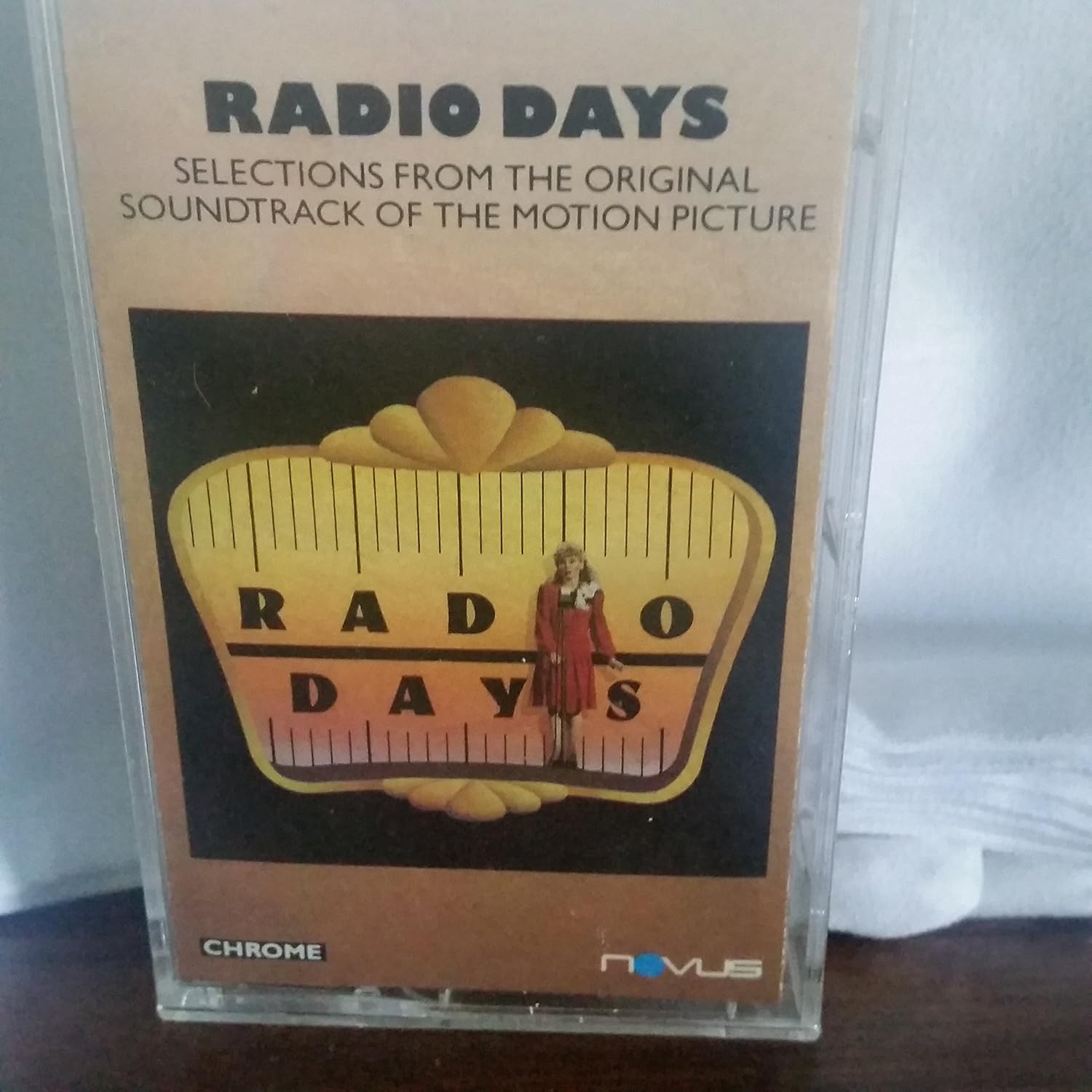 Soundtrack Radio Days Music