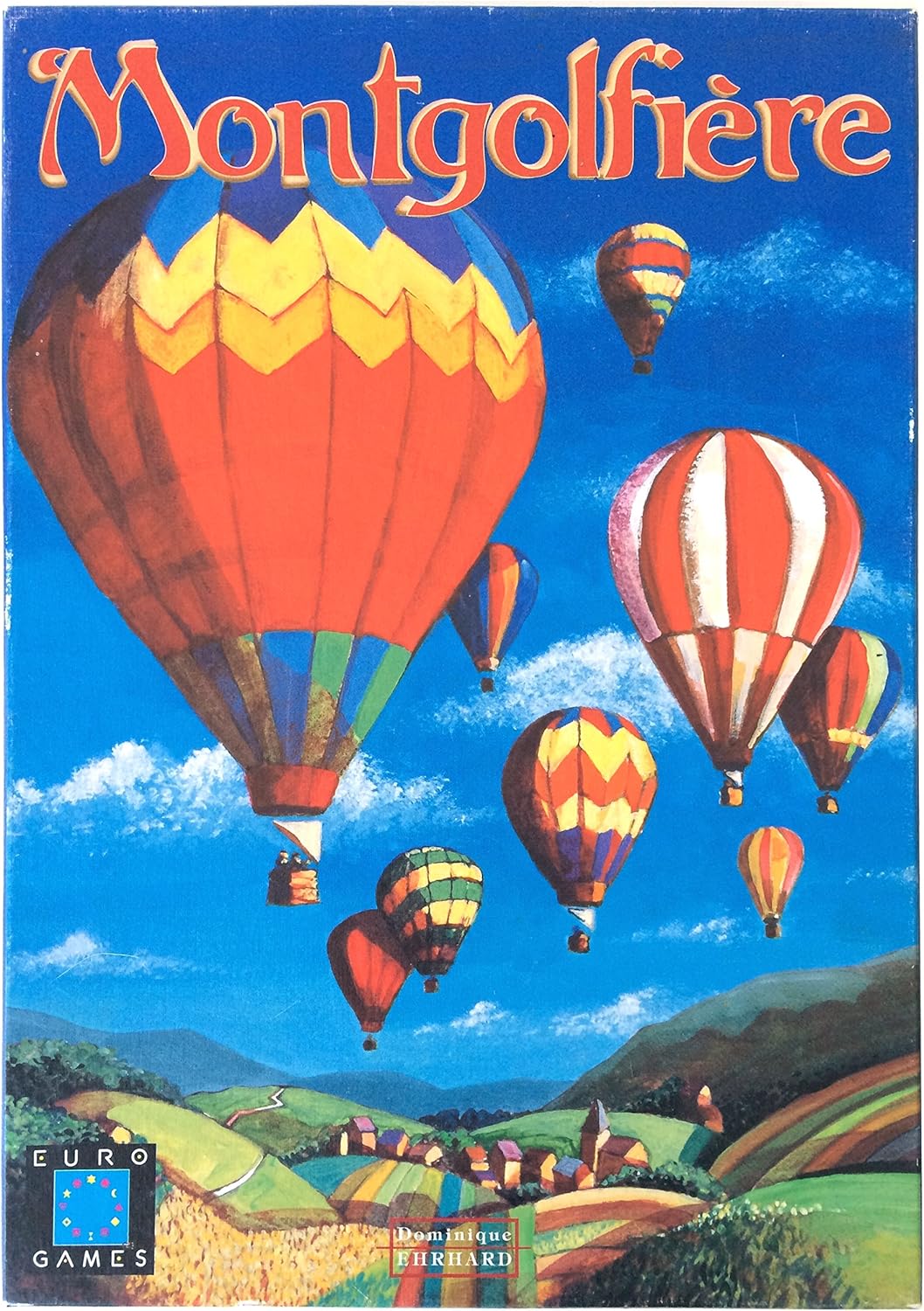 Amazon Com Euro Games Montgolfiere 2nd Edition Toys Games Amazon Com Euro Games Montgolfiere 2nd Edition Toys Games