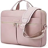 LIGHT FLIGHT 15.6/17.3 Inch Laptop Bag, Briefcase for Women, Large Laptop Case Computer Bag Office Travel Business, Nylon | 15.6/17.3 Inch, Large, Office, Travel, Business, Nylon