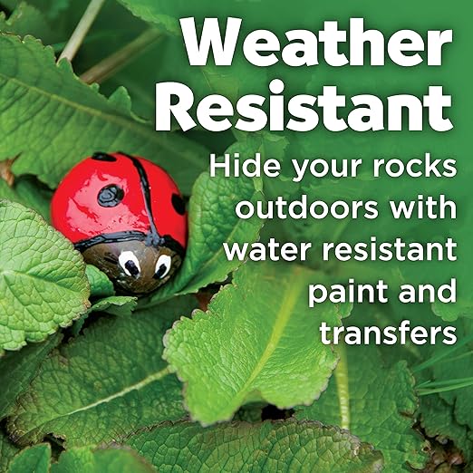 hide & seek rock painting kit