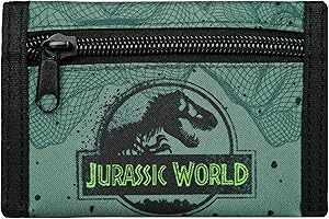 Jurassic World Wallet, Multicolour, Casual, Multicolour, Casual, JUSP7001