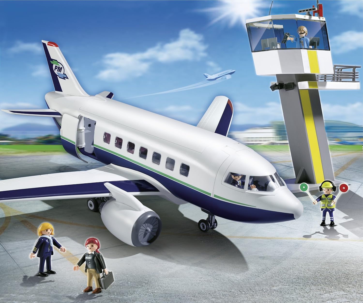playmobil airplane 5261