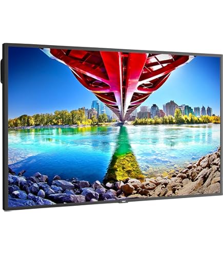Amazon.com: NEC V554Q 55 LED LCD, UHD, 500NITS, Anti Glare Screen