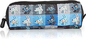 Fortnite Estuche Escolar Niño, Estuches para Lápices Diseño Emotes y Llama Ovalados y Rectangulares, Materiales Escolares Producto Oficial Fornite, Regalos para Chicos y Chicas (Barril Lama) 