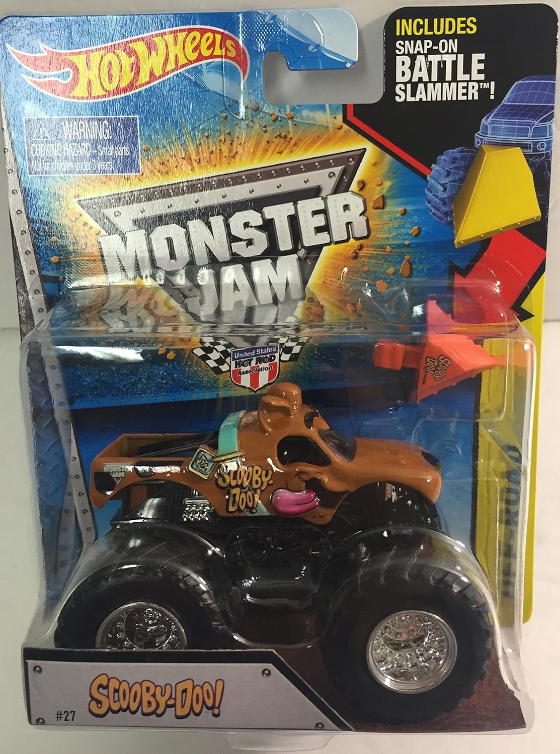 hot wheels monster jam scooby doo