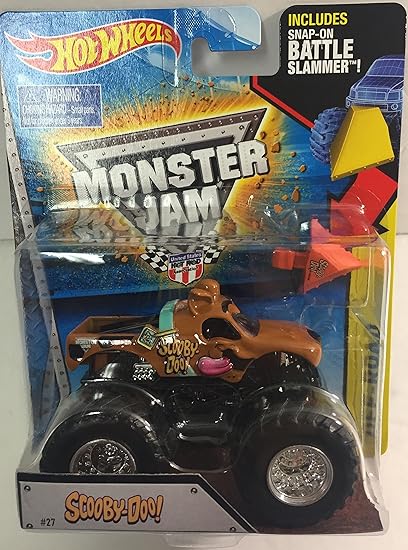 hot wheels monster jam scooby doo