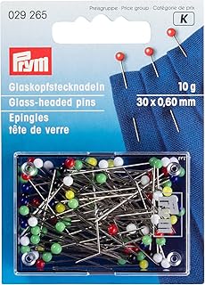 Prym Stecknadeln Glas, bunt