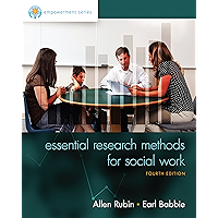 Empowerment Series: Essential Research Methods for Social Work book cover