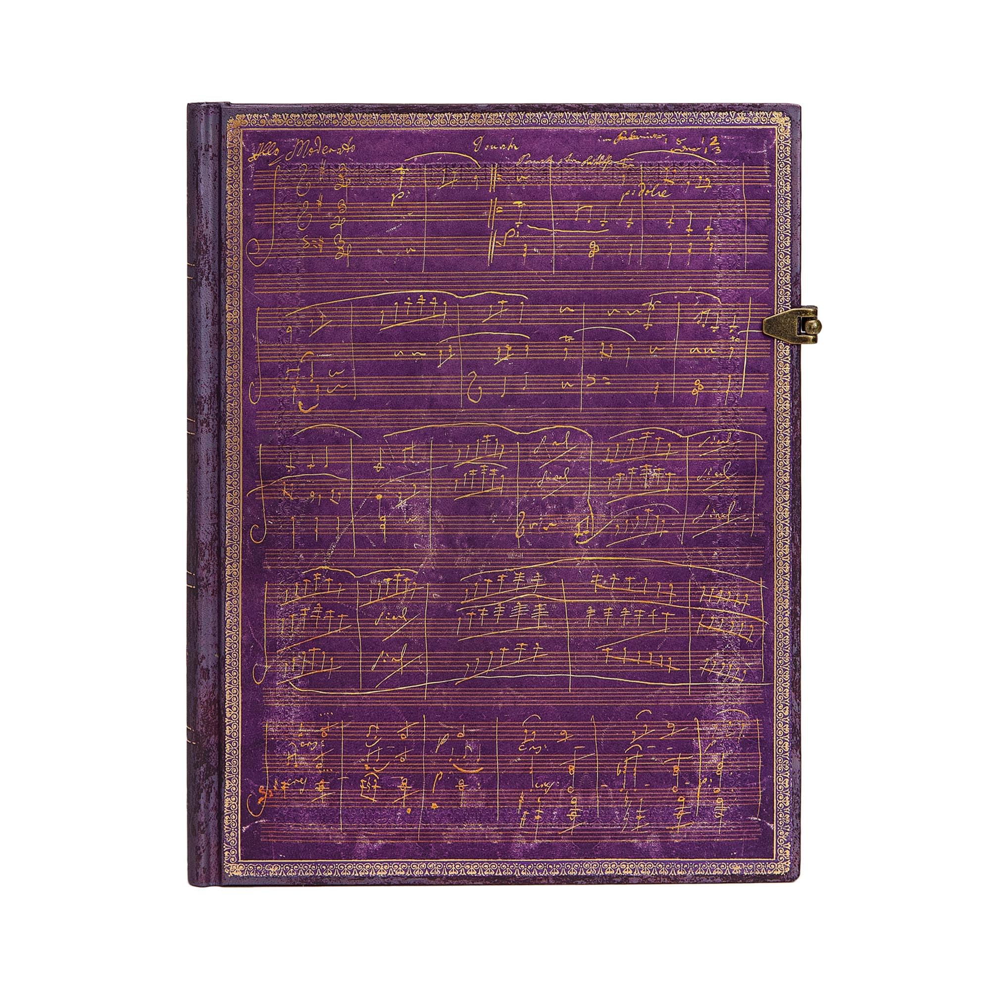 Paperblanks Hardcover Journal Beethoven’s 250th Birthday | Lined | Ultra (180 × 230 mm), PB6398-8