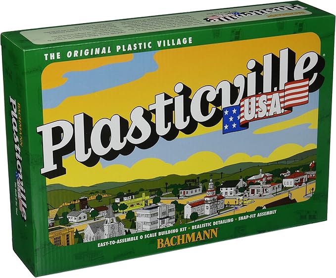 plasticville buildings o scale