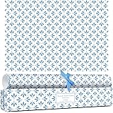 LA BELLEFÉE Scented Drawer Liners, 6-Sheets Drawer Paper Liner Fresh Linen Scent, Set, Summer Gifts, Liner for Shelf, Cabinet