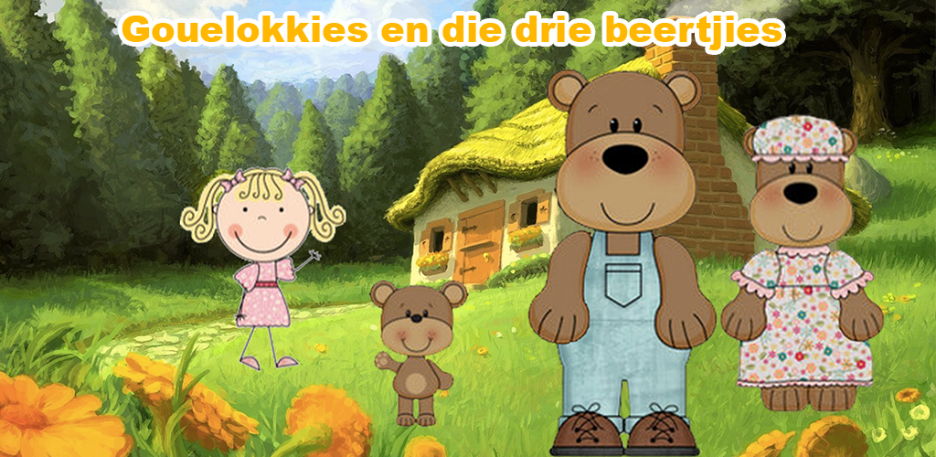 gouelokkies-en-die-drie-beertjies-kinderstorie-in-afrikaans-amazon-ca