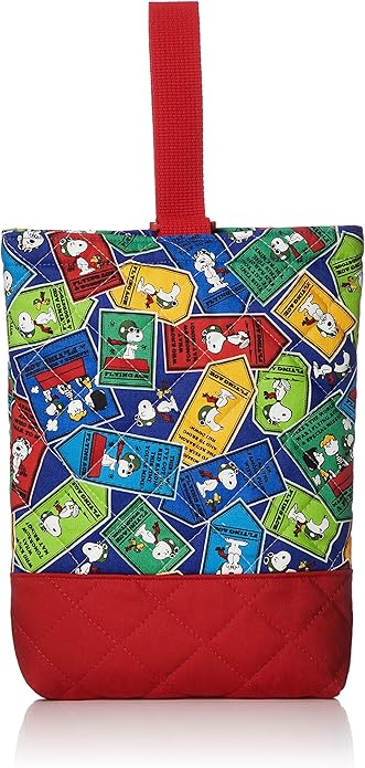 Amazon スヌーピー シューズケース Cg 1580 マルチ Snoopy スヌーピー レッスンバッグ