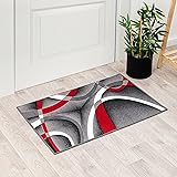 Persian Area Rugs Swirls Modern Abstract Area Rug