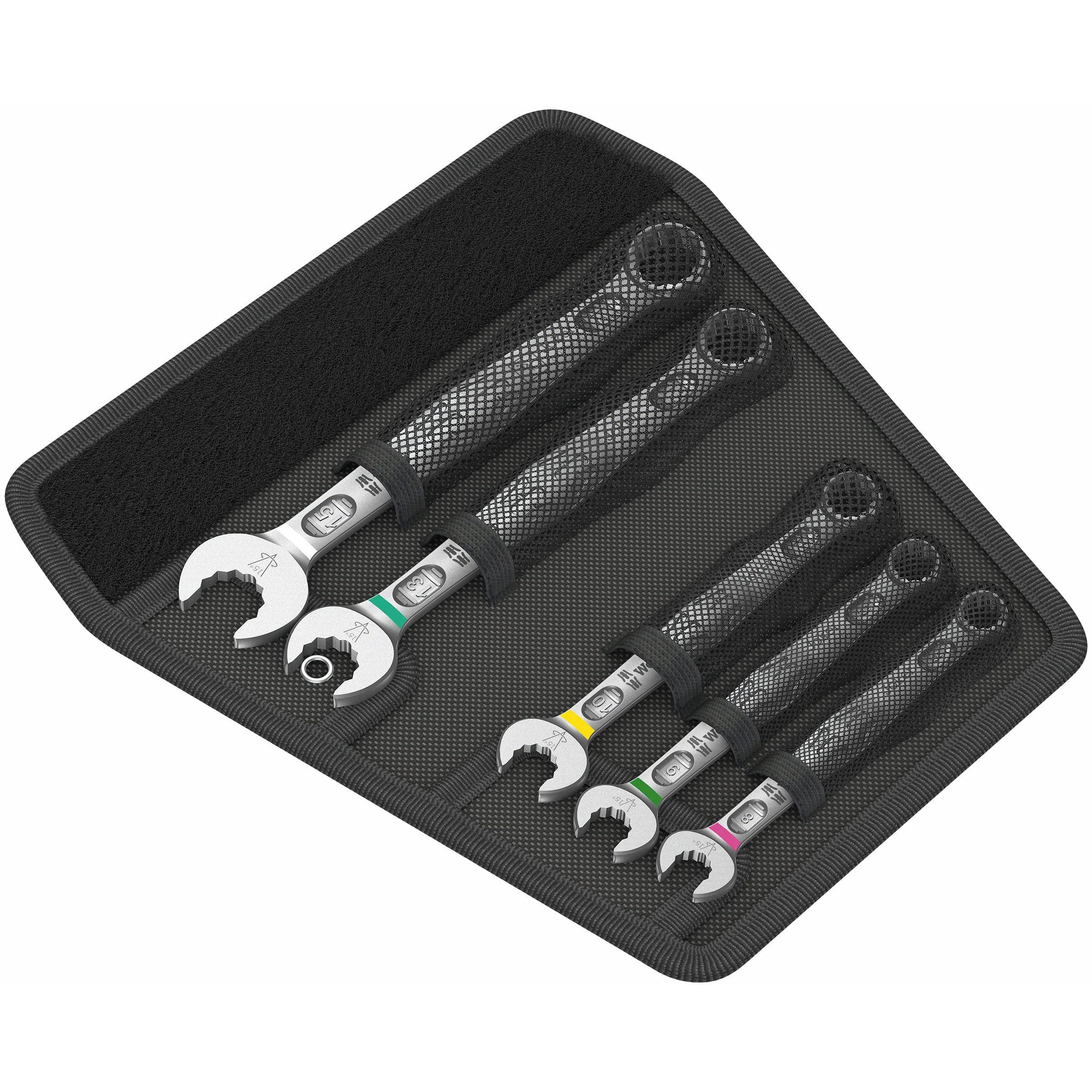 Wera Bicycle set 10, Ring spanner set, 5 pieces