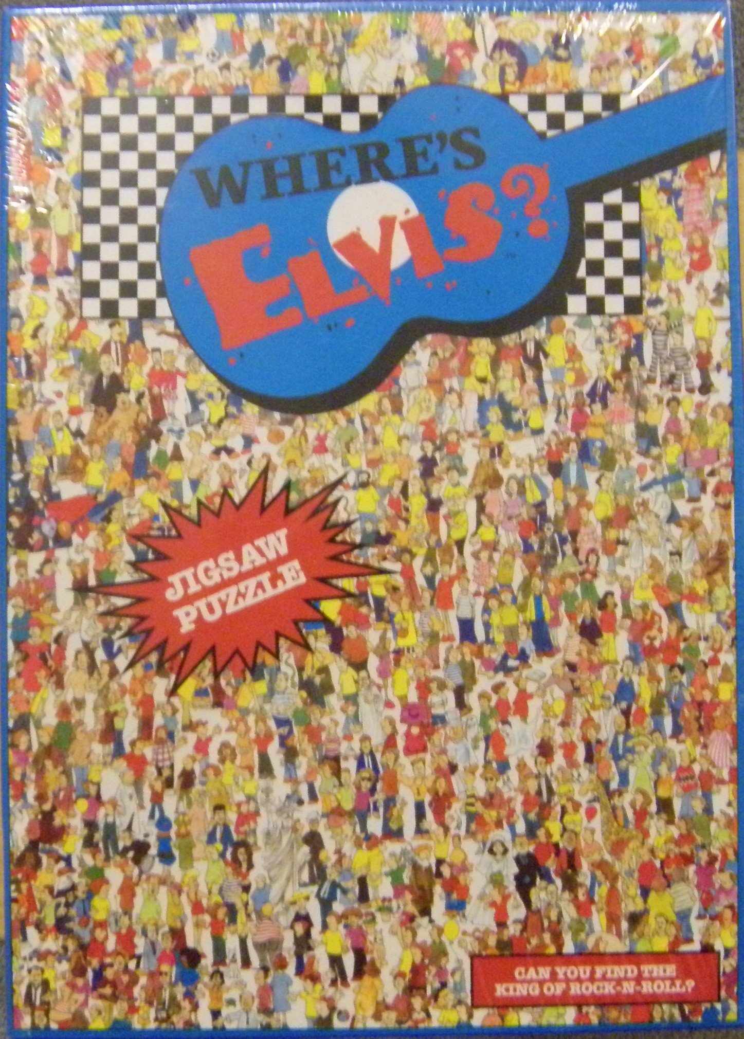 Where¡®s Elvis Puzzle