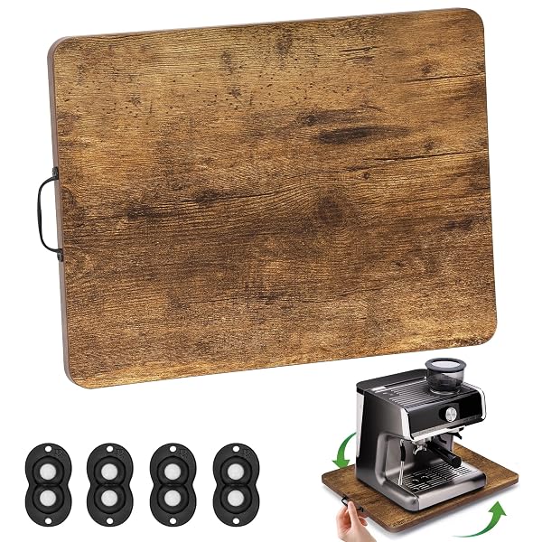 APPLIANCE SLIDER, SLIDING TRAY FOR COFFEE MAKER, COFFEE...