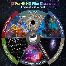Galaxy Projector for Bedroom, HD Image Star