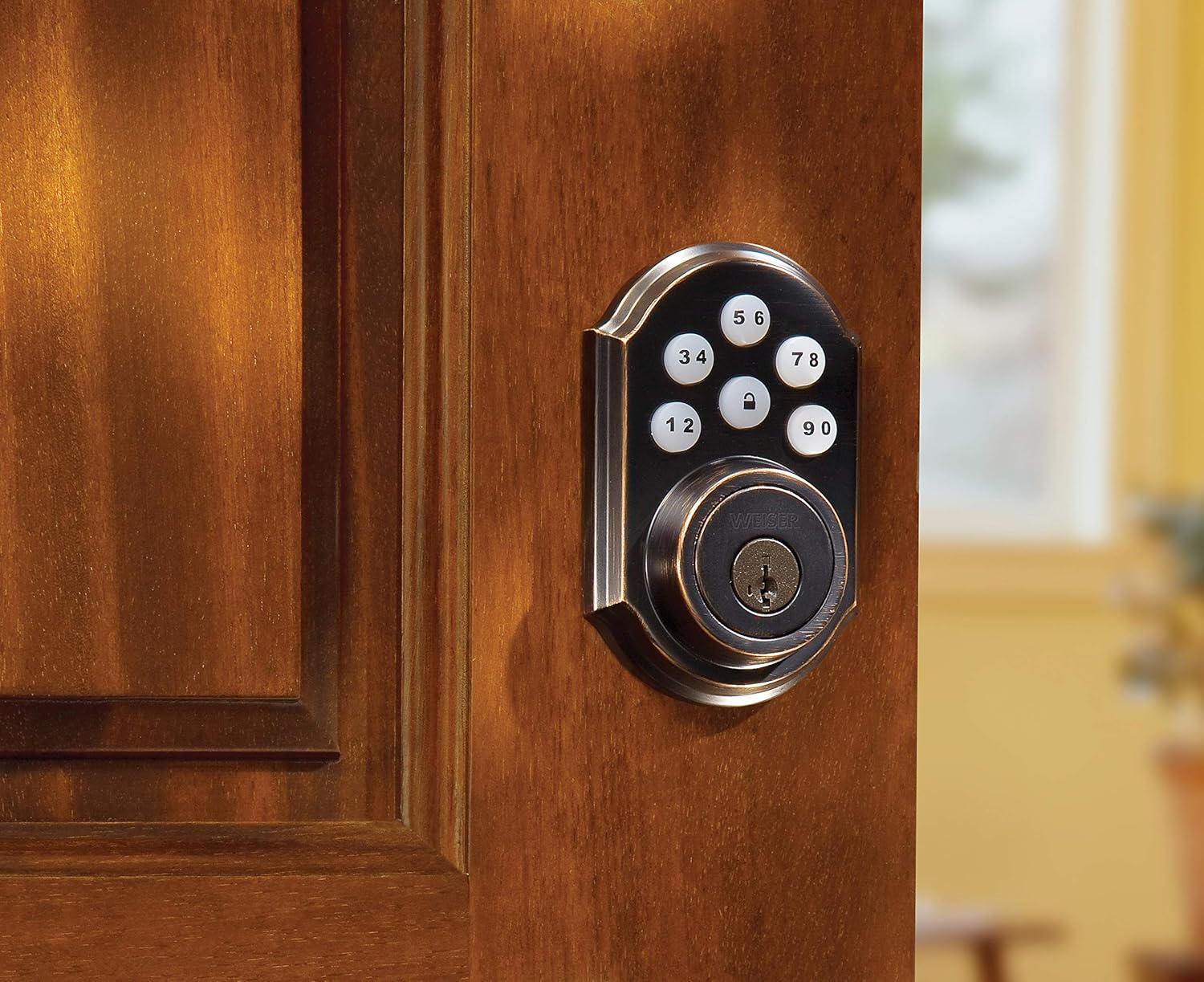 weiser smartcode 10 google home