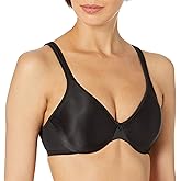 Bali Women's Passion for Comfort Underwire Bra DF3383, Black, 34DD