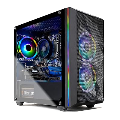 Skytech Chronos Mini Gaming PC Ryzen 3100, GTX Dominican