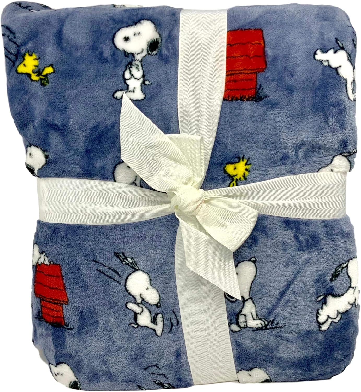 Berkshire Velvet Soft Peanuts Throw Blanket, 60" x 90