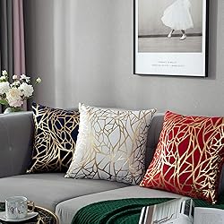TAOSON Pack of 2,Irregular Abstract Lines Geometric