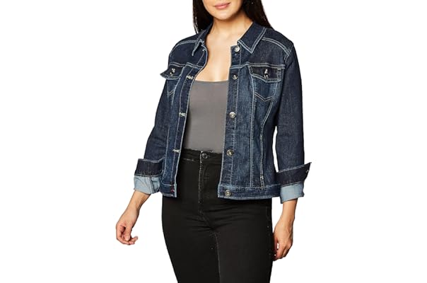 amazon white denim jacket