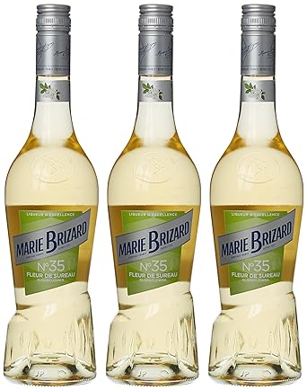 Marie Brizard Bordeaux Fleur De Sureau Liqueur 70 Cl Lot De 3